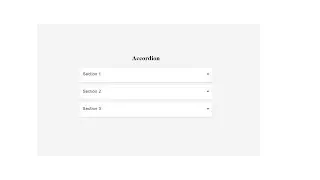Master Accordions in HTML & CSS! (Easy Step-by-Step Tutorial)