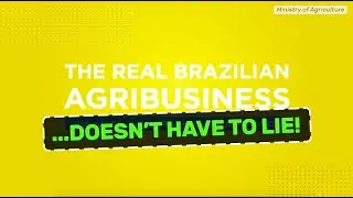 The real brazilian agribusiness doesn't have to lie