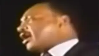 Martin Luther King Jr.  &ldquo;I have seen the mountaintop&rdquo; speech