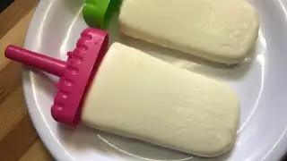 Easy Paal Ice Recipe | Milk Popsicle | Kuchi Ice Recipe | Piyas Kitchen