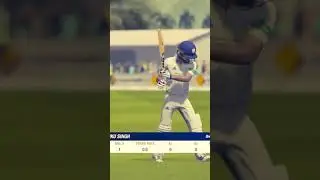 Cricket 19 : Was Bowled But Dismissed As LBW - Interesting Wicket !! Wooow !!  #Shorts