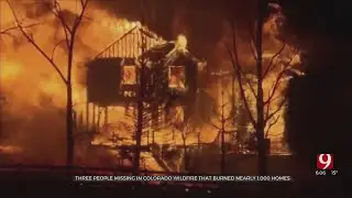 Nearly 1K Homes Destroyed In Colorado Wildfire