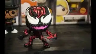 MARVEL CARNAGE FYE ЭКСКЛЮЗИВНАЯ ОХОТА FUNKO POP + ОБЗОР #VENOMMOVIE #FUNKOPOP
