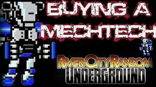 River City Ransom Underground (PC) ~ Buying A Mechtech