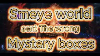 We ordered Halloween Mystery boxes From Smeye world And they sent these instead