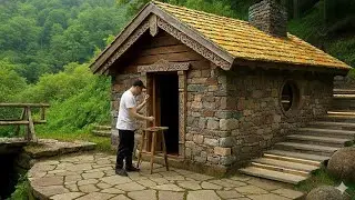 &ldquo;LIVING Off-Grid: 40 Days Building a Strong Stone Survival House&rdquo;