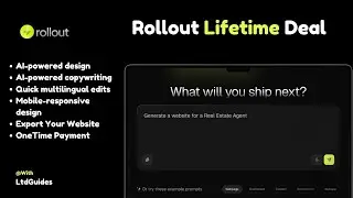 Rollout Lifetime Deal - AI-powered landing page builder in 2026