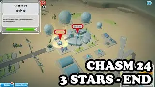 TWO POINT HOSPITAL - Chasm 24  - 3 Stars | The FINAL Challenge! 🌟 Havoc Machines & High Stakes!