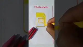ll😱plastic crayons 🆚 oil pastels#vairal #art #trending #drawing #shortfeed #satisfying #highlights #