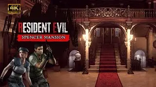 RESIDENT EVIL 1 - SPENCER MANSION - UNREAL ENGINE 5 [4K]