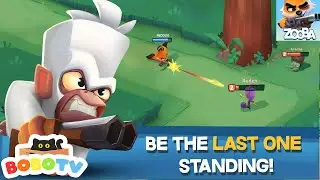 BOBOTV | Zooba: Wild Battle Royale - Let's Play and Explore the Game Features #zooba