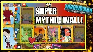 I Built a Wall of Mythic Cards - Rumble Gameplay | Animation Throwdown