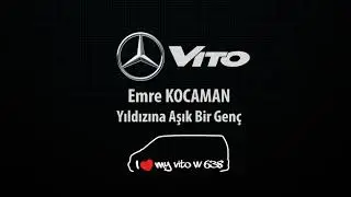 Mercedes Vito W638 Park Fren (El Fren) Pedal Sökme Takma