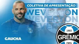 COLETIVA DE APRESENTAÇÃO DE WEVERTON, NOVO GOLEIRO  DO GRÊMIO | 16/01/2026