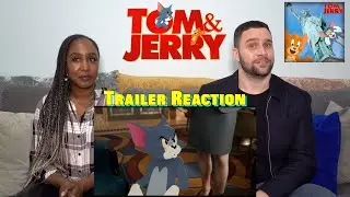 Tom & Jerry - Movie | Trailer Reaction! (2021)