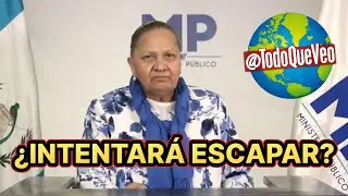 CONSUELO PORRAS Intentar&aacute; Escapar a Panam&aacute;?