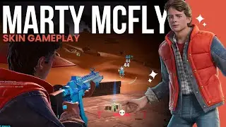 *NEW* MARTY MCFLY - Skin Gameplay