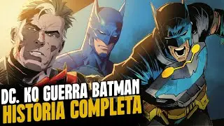 A GUERRA dos BATMANs ! DC K.O: NOITE de LUTA e TITÃS - HISTÓRIA COMPLETA