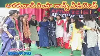 Arakuloya dhimsa dance video's / Araku AP in India.