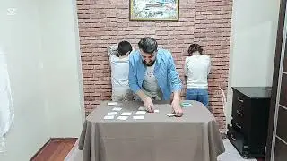 لعبنا تحدي الالوان مين يطالع نفس اللون عالكرت Renkli kartları oynadık 🟪🟫🟩🟨🟥