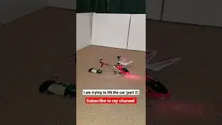 rc helicopter lift challenge