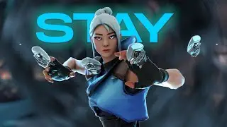 Stay 💔 ( Valorant Montage )