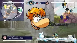 Rayman Brawlhalla - Rayman flies through Ranked 1v1!!!