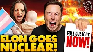 YIKES: Elon &lsquo;Baby Mama&rsquo; Embraces TRANS Ideology for Their 1 Year Old Son | Musk Demands Custody NOW!