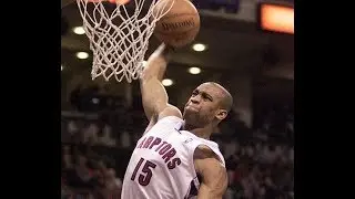2001.04.13 - Vince Carter 27 Pts Highlights vs Miami Heat