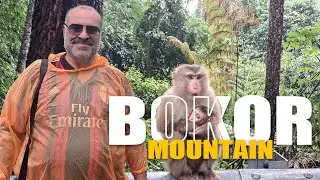Unveiling Bokor Mountain: Discover Cambodia's Greatest Secret😮🏞️. #cambodia #cambodiatravel #bokor