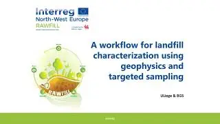 Rawfill - E-learning tool :  geophysics