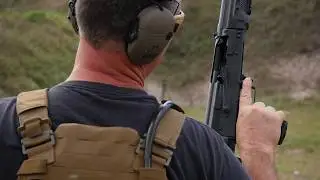 Tactical KS-12T Shotgun Melon Explode