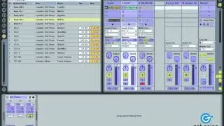 Ableton DJ Tutorial | 101 | Midi Triggering & Sampling