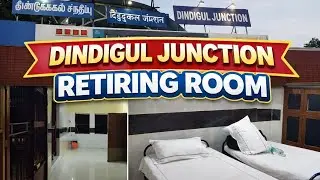 Dindigul Station Retiring Rooms Review | Facilities, Costs & Tips #IRCTC #Retiring Room