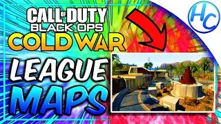 WHAT ARE THE COD COLD WAR LEAGUE PLAY MAPS? (LEAGUE PLAY COLD WAR MAPS)
