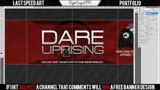 RisK Unique - Speed Art - Dare Rising Uprising Tribute - (SyK ENDED)