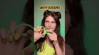 Are Safety Scissors Really Safe? Cutting Hair?!