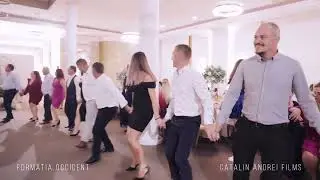 Sârba mirilor II Formația Occident || Live nuntă 2025