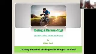 Being a KarmYogi: How to Work with Purpose and Detachment | Knowledge Session by SWF