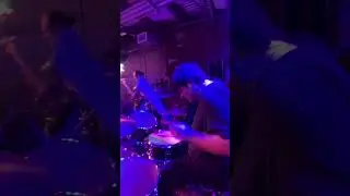 Folsom Prison Rock #drums #rock #livemusic #drummer