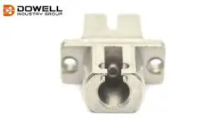 SC/UPC to LC/UPC Simplex Adapter in Metal Case with Flange