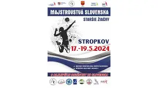 Finále: VK Nové Mesto nad Váhom vs. PALAS VK Levice (Finálový turnaj M-SR st. žiačok, 19.5.2024)