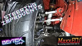 BEYTEK AWD RX 7 BUILD  Steering Improvments  D