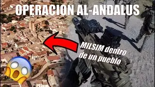 😲 OP Al Andalus 😲 La MILSIM dentro de un pueblo [Airsoft gameplay]