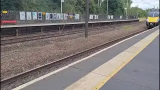 Class 180 adelante unusually passing Fitzwilliam
