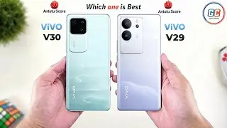 ViVO 30 Vs ViVO V29 | Full comparison ⚡ Which one is Better?