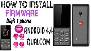JAZZ DIGIT 1 4G ANDROID How To Flash Firmware | hindi urdu tutorial