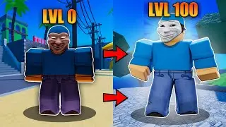 *FASTEST WAY TO GET LVL100 CHARACTERS* (Roblox Arsenal)