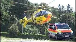 3x Christoph 10 en NOTARZT met spoed in Wittlich