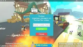 Roblox 💯[ALL CODES]💯 ⛩Katana Simulator⛩